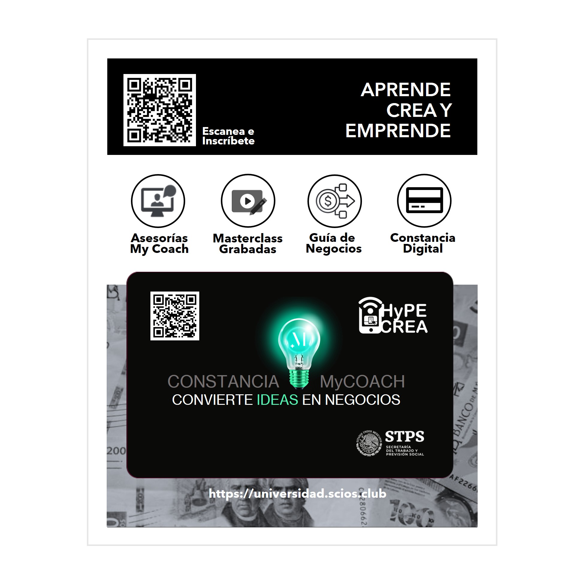 Curso Convierte Ideas en Negocio