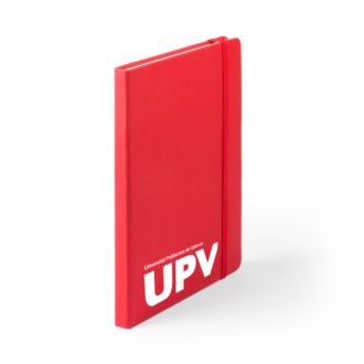 Libreta roja personalizada