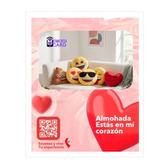 Emoji Card Almohada