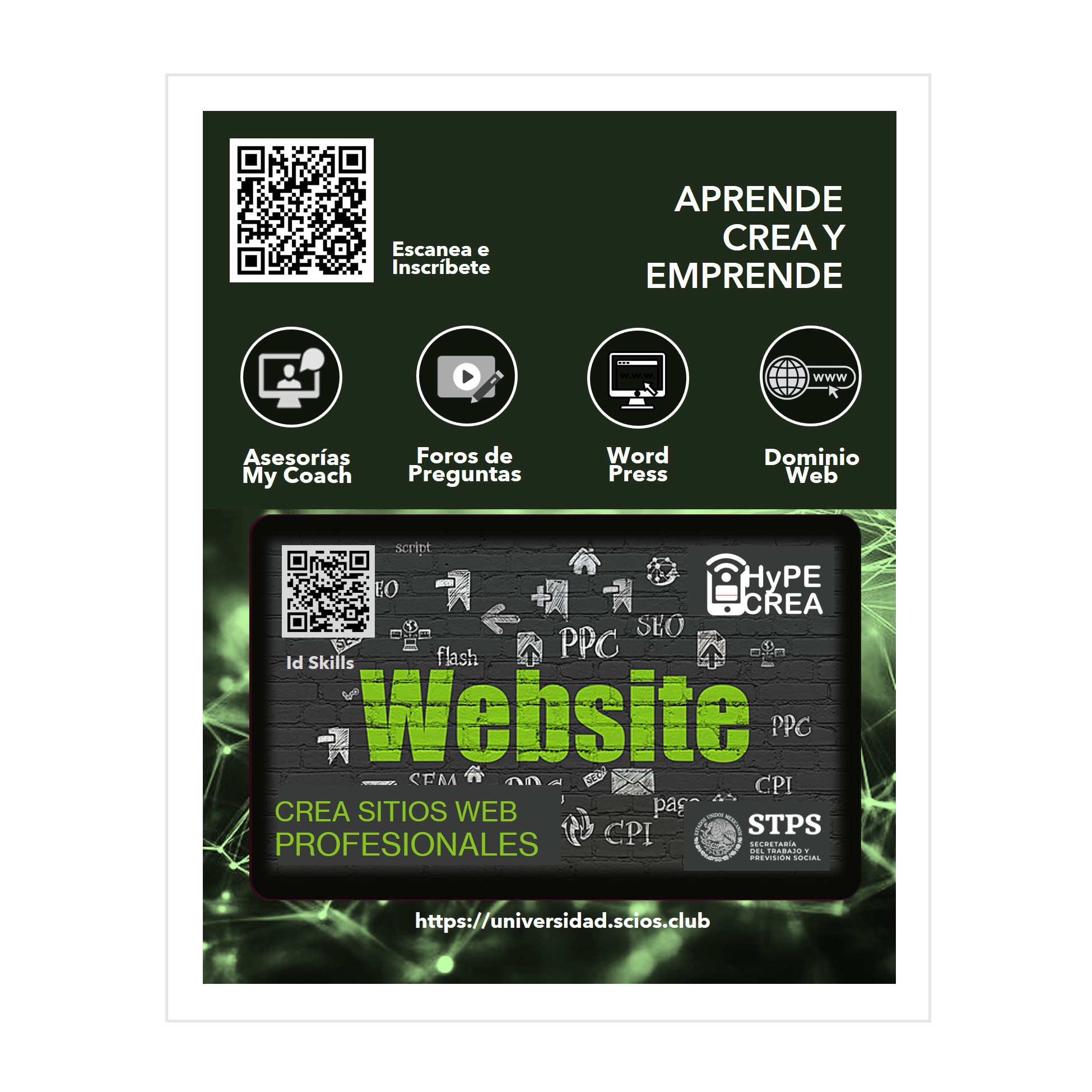 Curso Diseña Sitios Web Profesionales