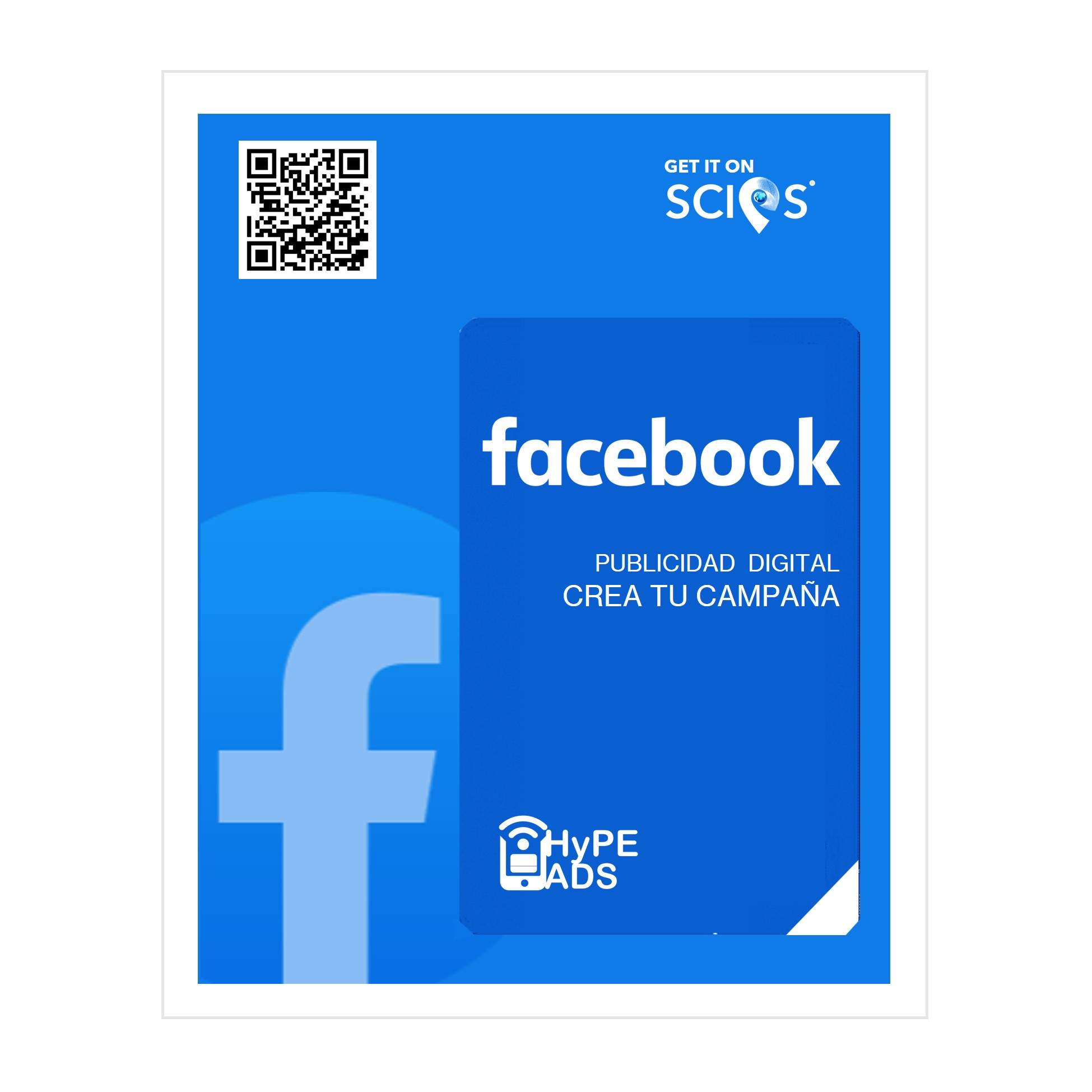 facebook HyPE Card