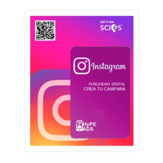 Instagram HyPE Card