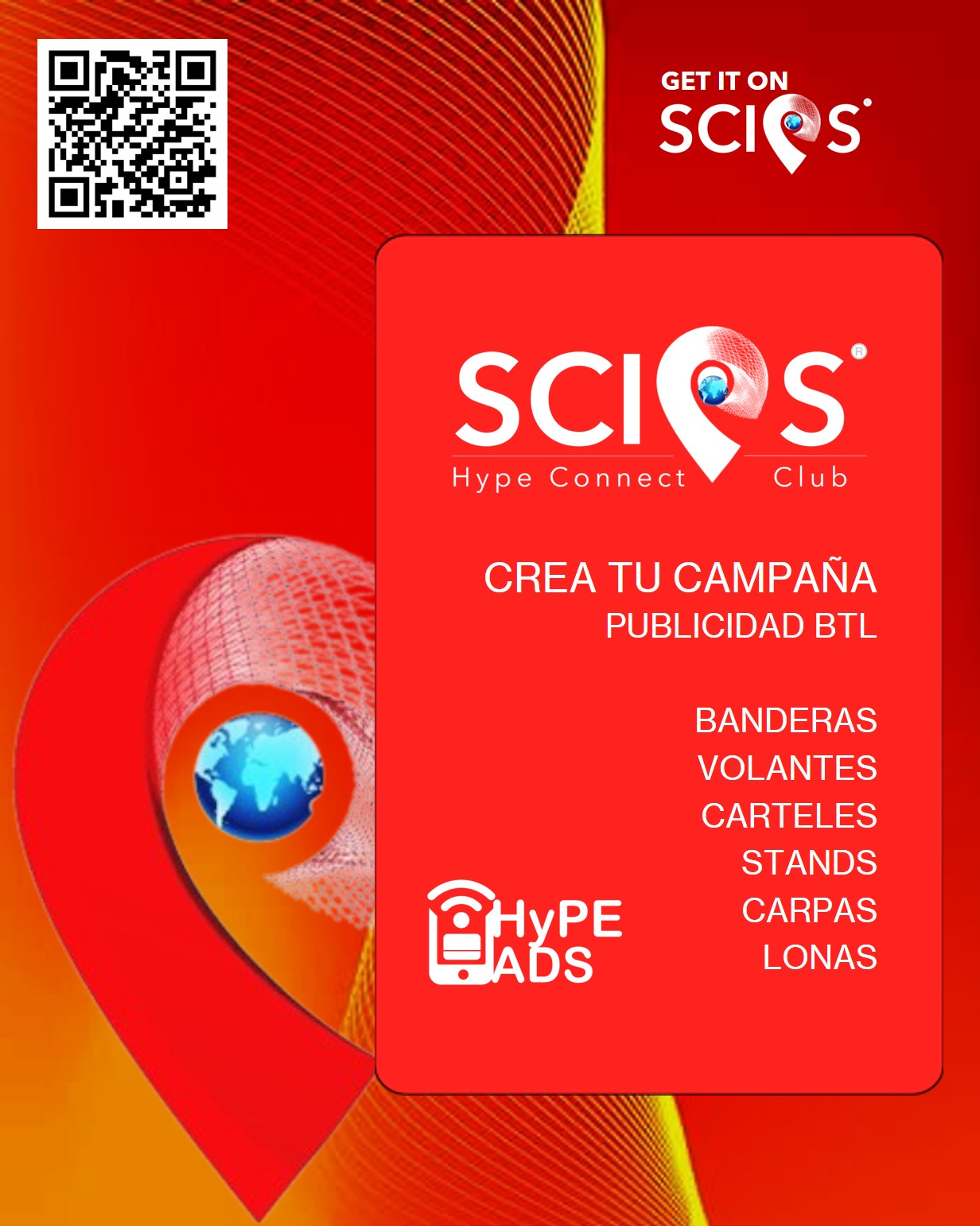 SCIOS HyPE Card