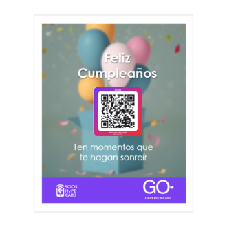 Tarjeta de Cumpleaños