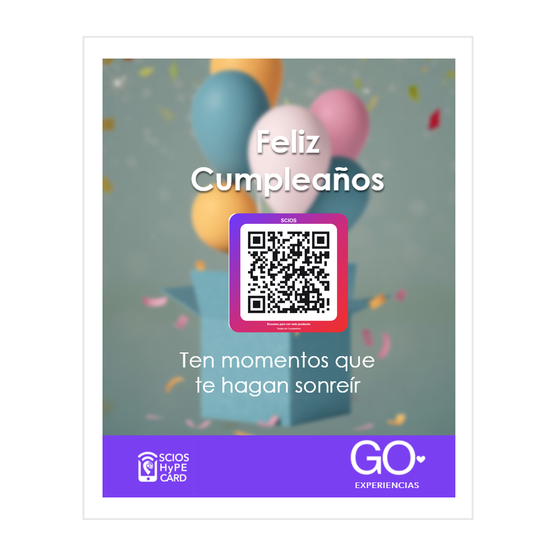 Tarjeta de CumpleaƱos