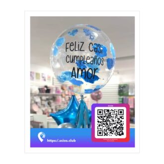Globo Personalizable