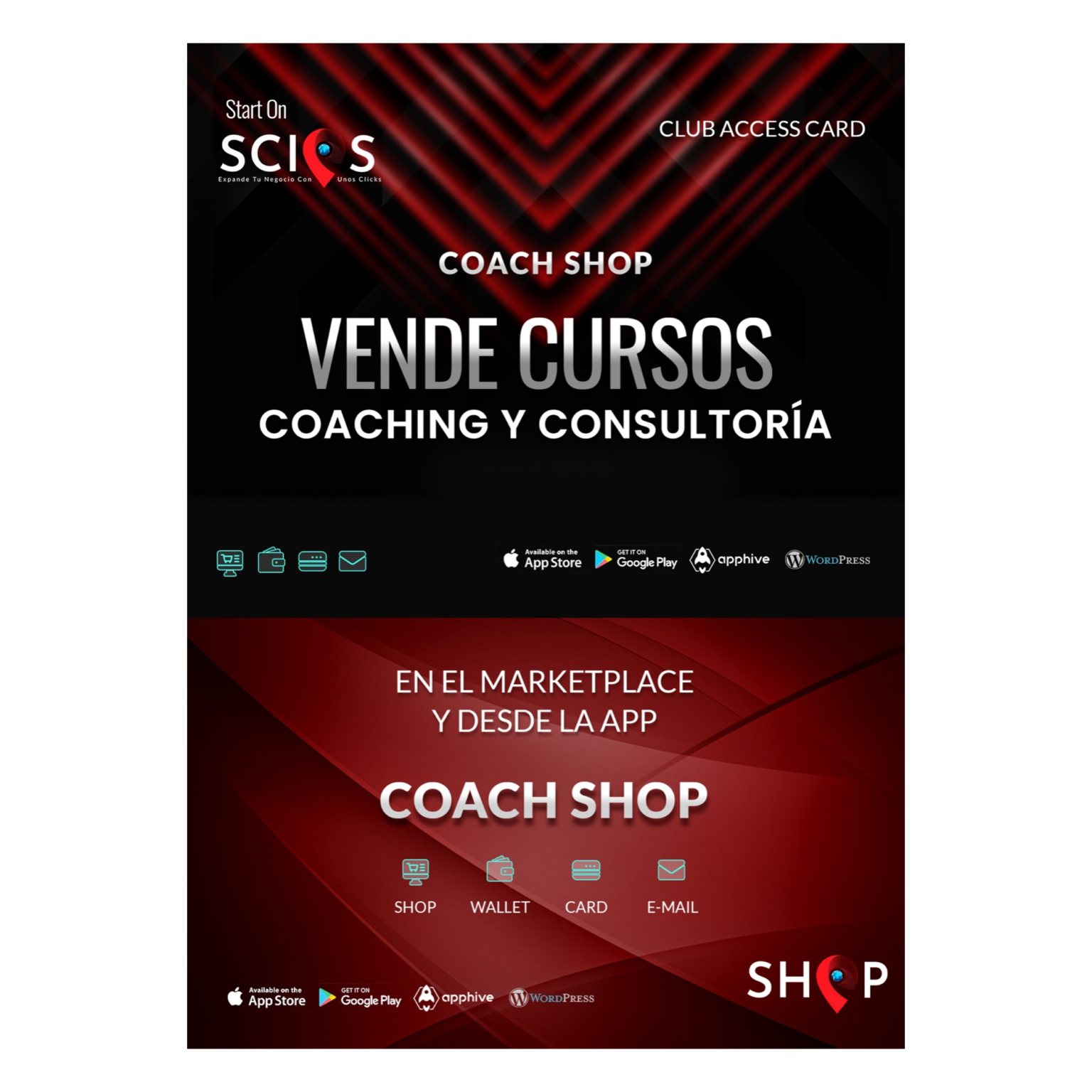 Coach Cards